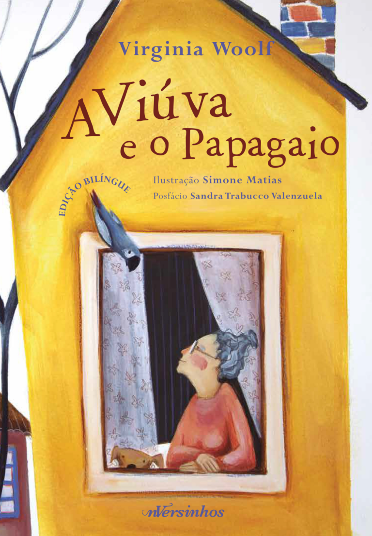 A Viúva e o Papagaio - Edição Bilíngue Português-Inglês