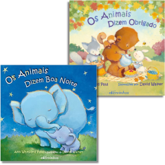 Bichinhos Fofos: Combo com 2 Livros