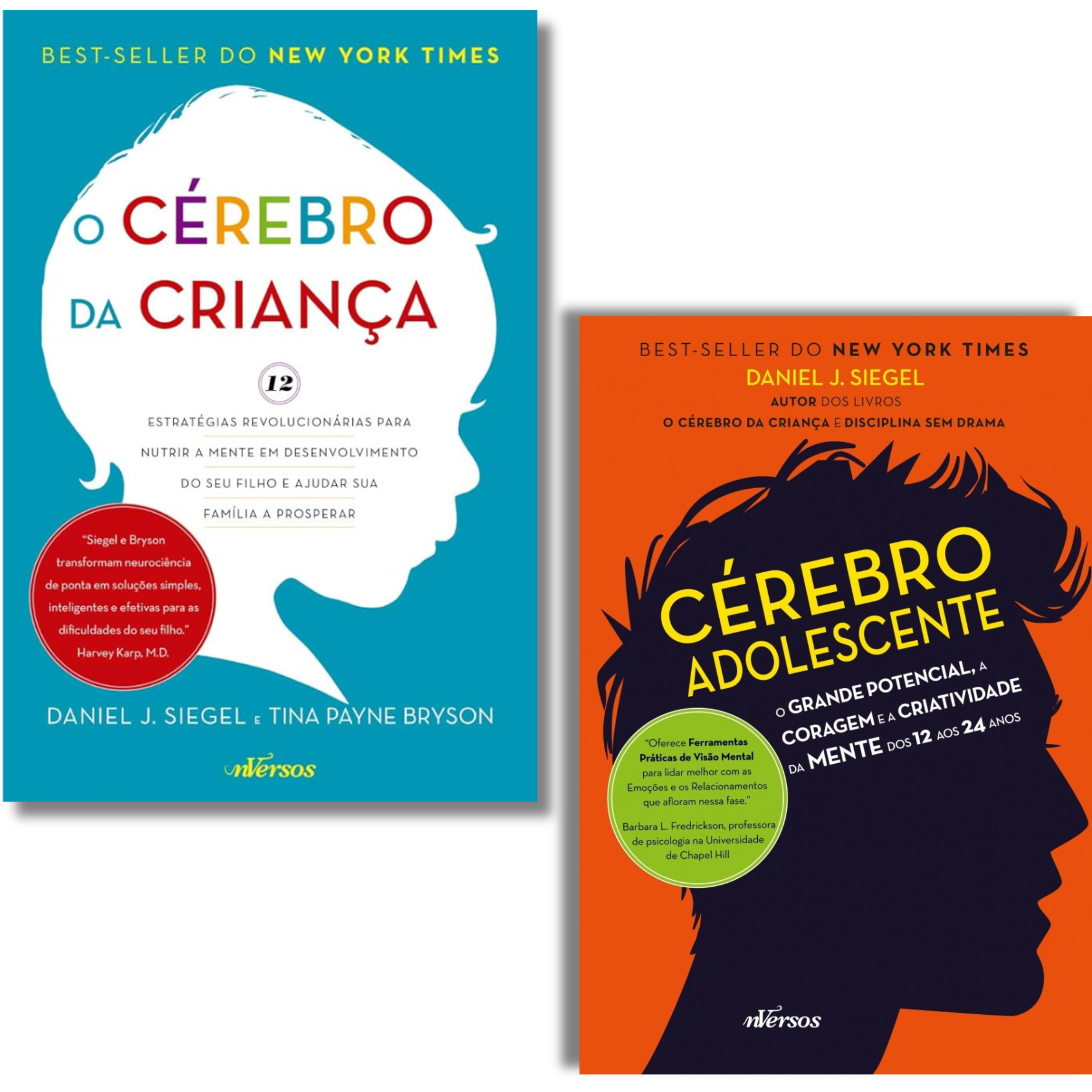 Cérebros em Desenvolvimento: Combo com 2 Livros