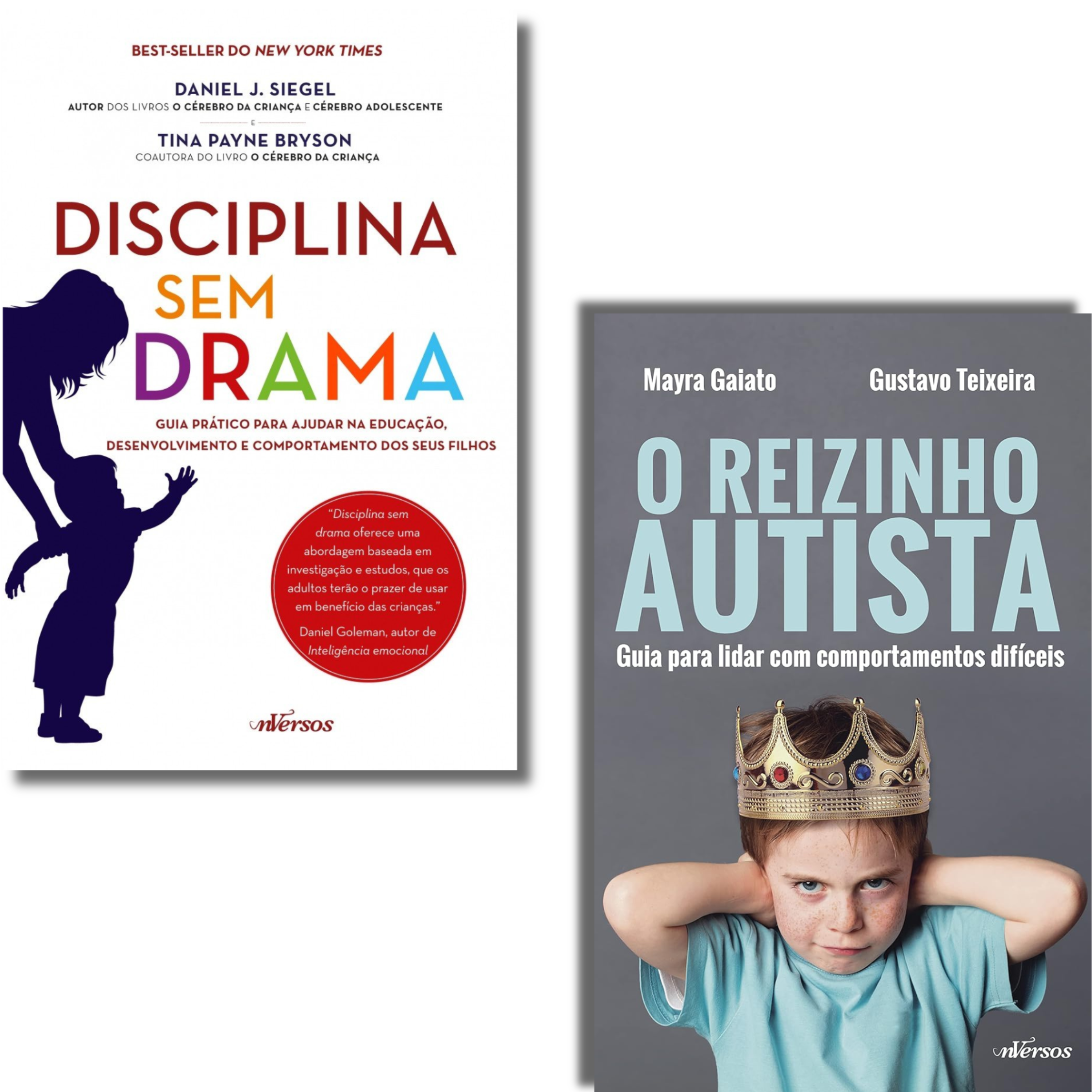 Neurodivergencia e Disciplina: Combo com 2 Livros
