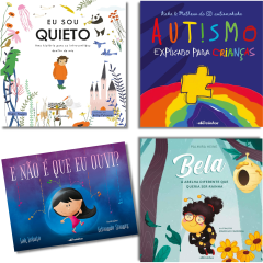 Diversidade: Combo com 4 Livros