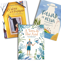 Livros Bilíngues: Combo com 3 Livros
