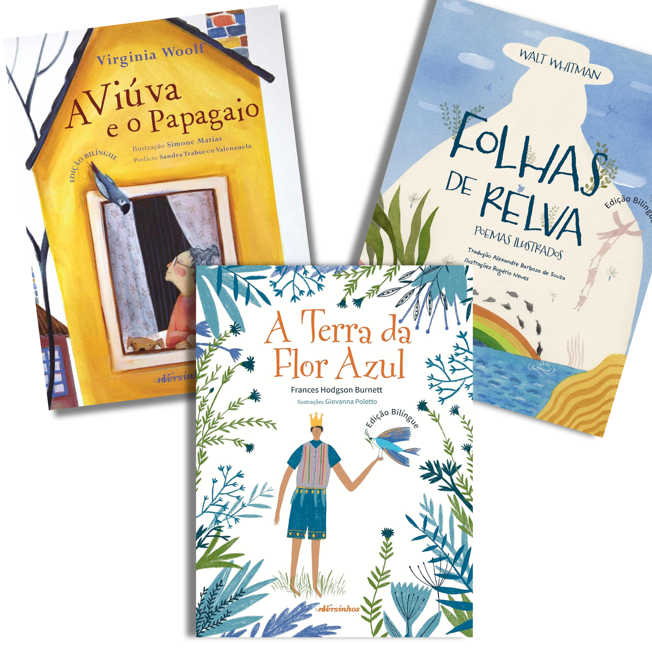 Livros Bilíngues: Combo com 3 Livros