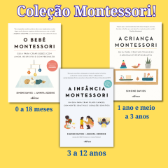 Coleção Montessori Completa!